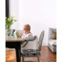 Mamas & Papas Bug 3-in-1 Floor & Booster Seat with Activity Tray - Pebble
