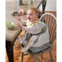 Mamas & Papas Bug 3-in-1 Floor & Booster Seat with Activity Tray - Pebble