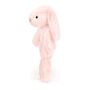 Jellycat Bashful Bunny Ring Rattle Pink