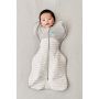 Love To Dream Swaddle Up 2.5tog Medium - White Dreamer 