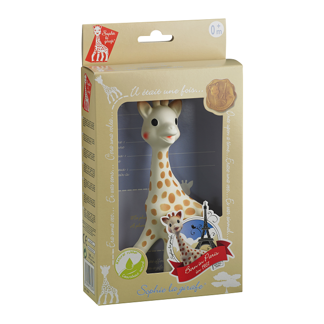 Sophie the Giraffe With Fresh Touch Gift Box