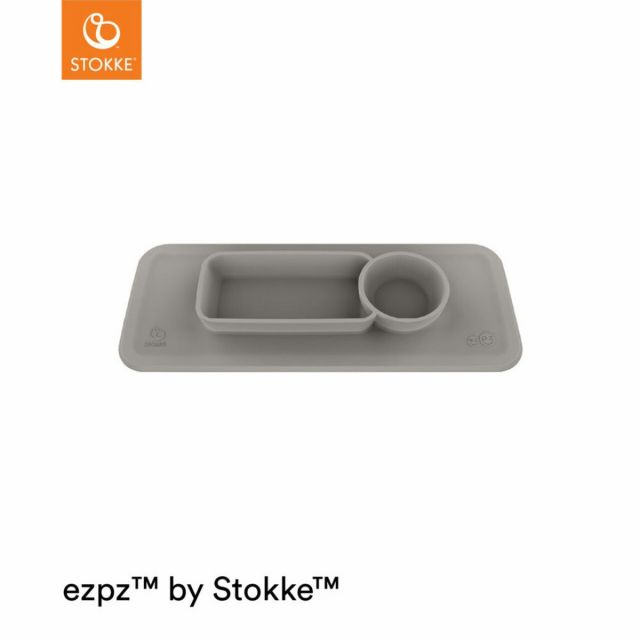 Stokke EZPZ Clikk Placemat - Soft Grey