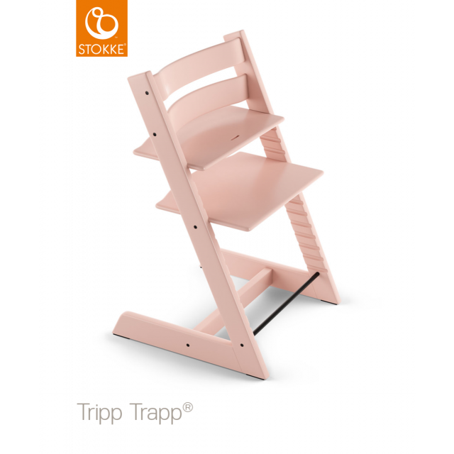 Tripp Trapp Chair Serene Pink