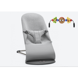 Bliss 3D Bouncer Bundle with Googly Eye Toy Bar Bella Baby