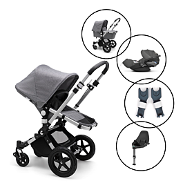 bugaboo adapter cybex cloud z