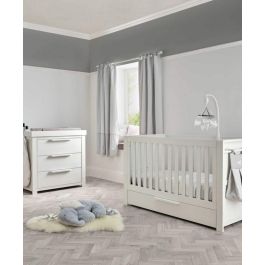 mamas & papas premium dual core cotbed mattress