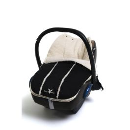 Wallaboo Newborn Footmuff Black Bella Baby
