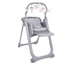 Chicco Polly Magic Relax Highchair – Graphite