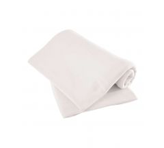 Mamas & Papas Pack of Two Fitted Sheets Cotbed White