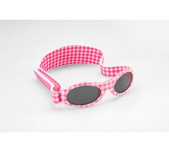 Baby Banz Sunglasses Lily Pink Check
