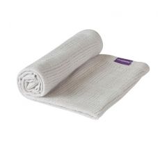 Clevamama Cellular Blanket Cot/Bed - Shadow