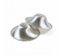 Silverette Nursing Cups - Pure 925 Silver XL size 