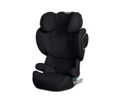 Cybex Solution Z i-Fix Car Seat - Deep Black