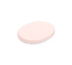 Stokke Sleepi Mini Fitted Sheet - Peachy Pink