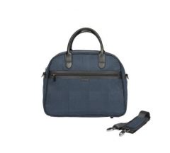 iCandy Peach Changing Bag Navy Check