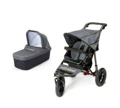 Nipper V4 Single Stroller Bundle with Carrycot 