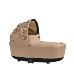 Cybex PRIAM Lux Carrycot - Simply Flowers Nude Beige