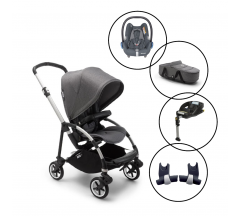 Bugaboo Bee6 Travel System with Maxi Cosi Cabriofix & Base