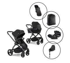 Icandy Peach Designer Collection Cerium with Cybex Cloud Z & Base