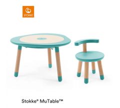 Stokke MuTable & Chair Bundle - Mint
