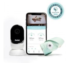 Owlet Baby Monitor Duo: Smart Sock 3 plus HD Camera
