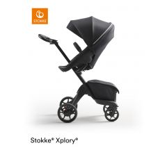 Xplory X Stroller Rich Black