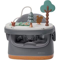 Maxi-Cosi Jay Plus 3-in-1 Booster Seat - Elegance Graphite