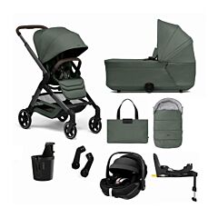 Hub2 Ultimate Travel System Bundle with Maxi-Cosi Pebble 360 PRO2 Car Seat & Base 