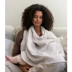 Mum n Play Nursing Cover/Cape - Almond