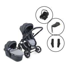 Peach7 Travel System with Maxi-Cosi Cabriofix iSize Car Seat & Base 