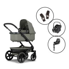 GEO3 MONO Travel System with Maxi Cosi Pebble 360 Car Seat & Familyfix 360 Base 