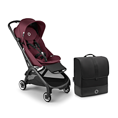 Bugaboo Butterfly Stroller with FREE Transport Bag - Dark Cherry