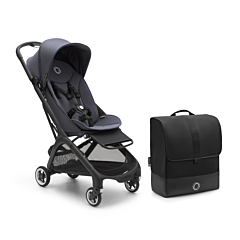Bugaboo Butterfly Stroller with FREE Transport Bag - Black Stormy
