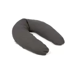 Doomoo Comfy Big Muslin Maternity Pillow - Tetra Grey