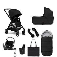 Hub2 Ultimate Travel System Bundle with Cybex Cloud T Rotating Car Seat & Base