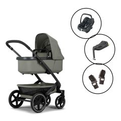 GEO3 MONO Travel System with Maxi Cosi Cabriofix iSize Car Seat & Base 