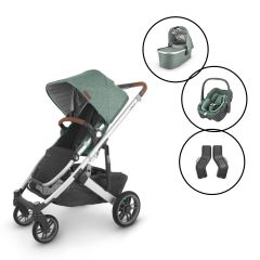 Cruz V2 Bundle with Maxi Cosi Pebble 360 Car Seat