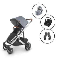 Cruz V2 Bundle with Maxi Cosi Cabriofix i-Size Car Seat