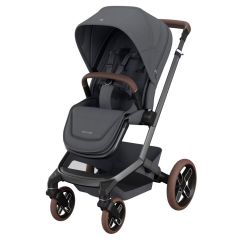 Maxi-Cosi Fame Pushchair and Carrycot - Twillic Graphite