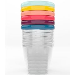 Babymoov Babybols Multi Set Baby Food Storage Containers 6x 250mil