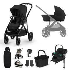 Gazelle S 7 Piece Bundle with Aton B2 Car Seat & Base 