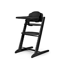 CYBEX IRIS Wooden Highchair 3in1 Set - Black