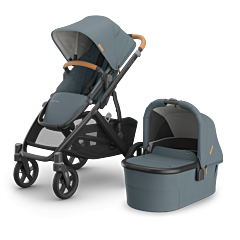 Ex Display Uppababy Vista V3 Pushchair & Carrycot Dillan 