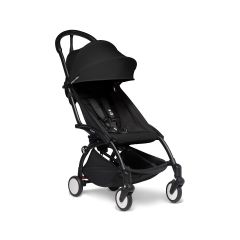 BABYZEN YOYO2 6mth+ Stroller - Black with Black