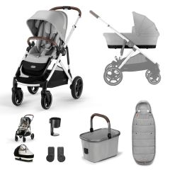 Gazelle S 5 Piece Pushchair Bundle