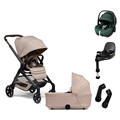 Hub²  Complete Travel System with Pebble PRO & Familyfix Base