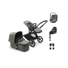 Fox 5 All Terrain Stroller Travel System with Cloud T Car Seat & Base