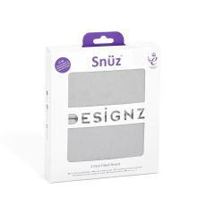 Snuz Crib 2pk Sheets - Grey