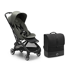 Bugaboo Butterfly Stroller with FREE Transport Bag - Black Forest