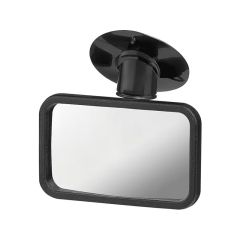 Child View Car Mirror - Black